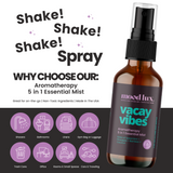 Vacay Vibes 5 In 1 Essential Mist