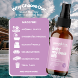 Livin' My Best Life 5 In 1 Essential Mist