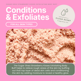 Sugar Shea Strawberry Kisses Exfoliating Body Buff