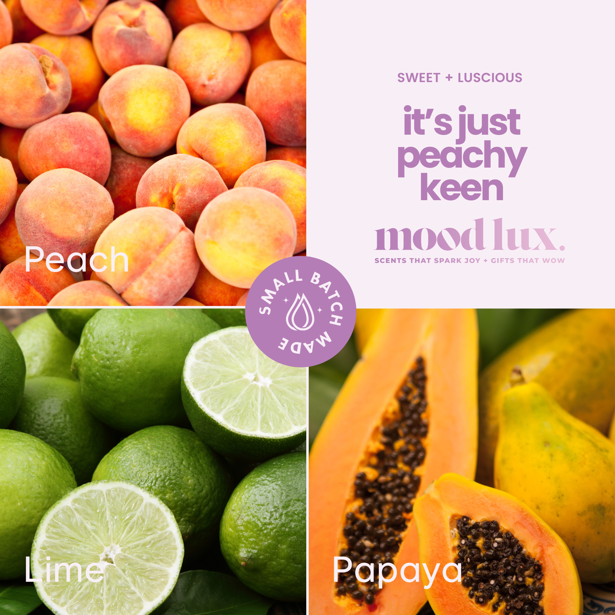 It's Just Peachy Keen 5 In 1 Essential Mist