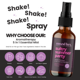 Sultry Summer Party 5 In 1 Essential Mist