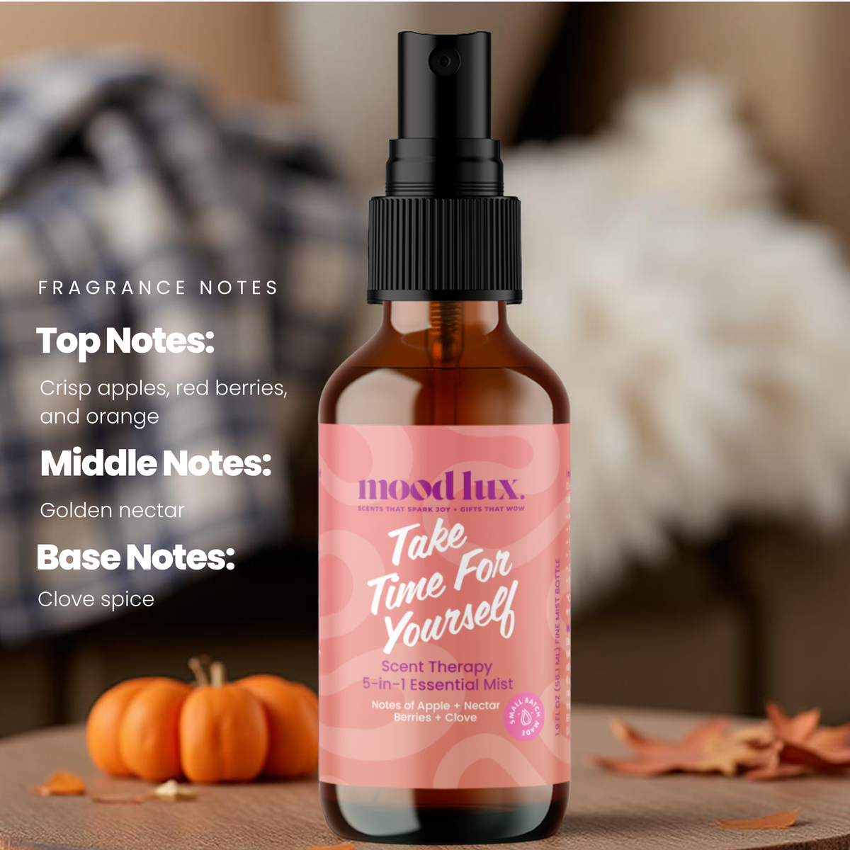 Take Time For Yourself 5 In 1 Essential Mist