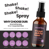 It's Just Peachy Keen 5 In 1 Essential Mist