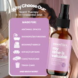 My Time Is Valuable 5 In 1 Essential Mist