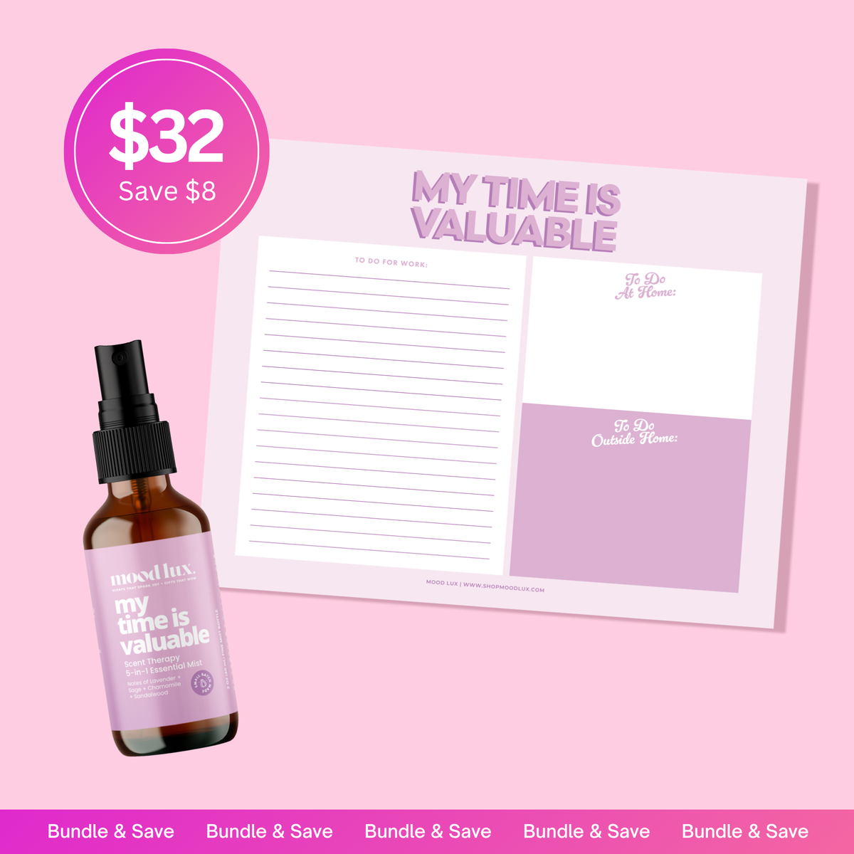 My Time Is Valuable Bundle