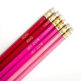 Valentine's Pencil Set