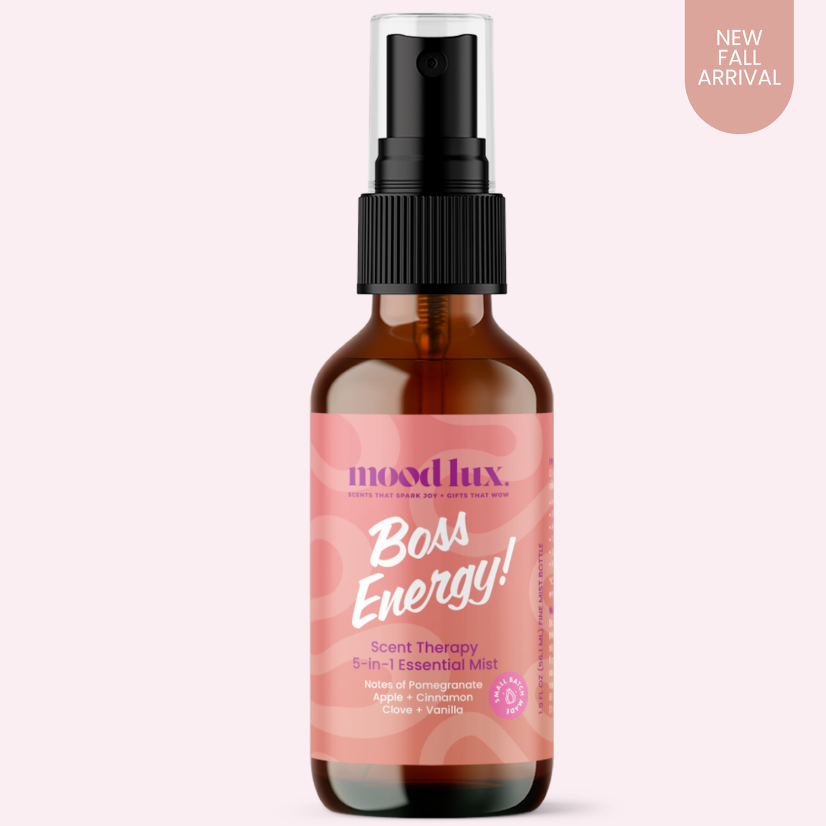 Boss Energy! 5 In 1 Essential Mist