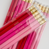 Valentine's Pencil Set