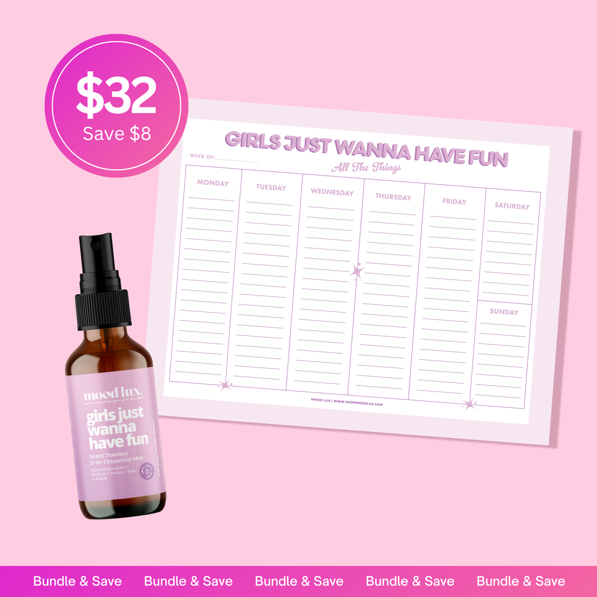 Girls Just Wanna Have Fun Bundle