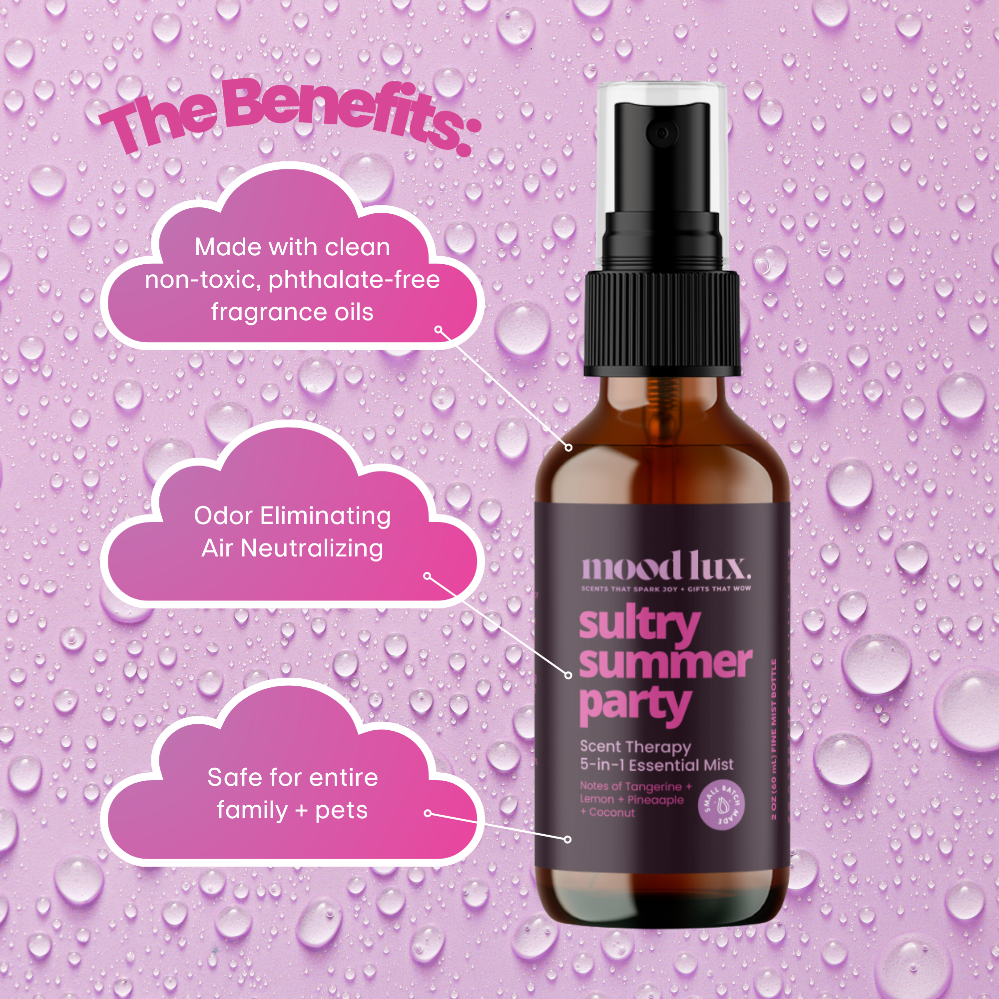 Sultry Summer Party 5 In 1 Essential Mist