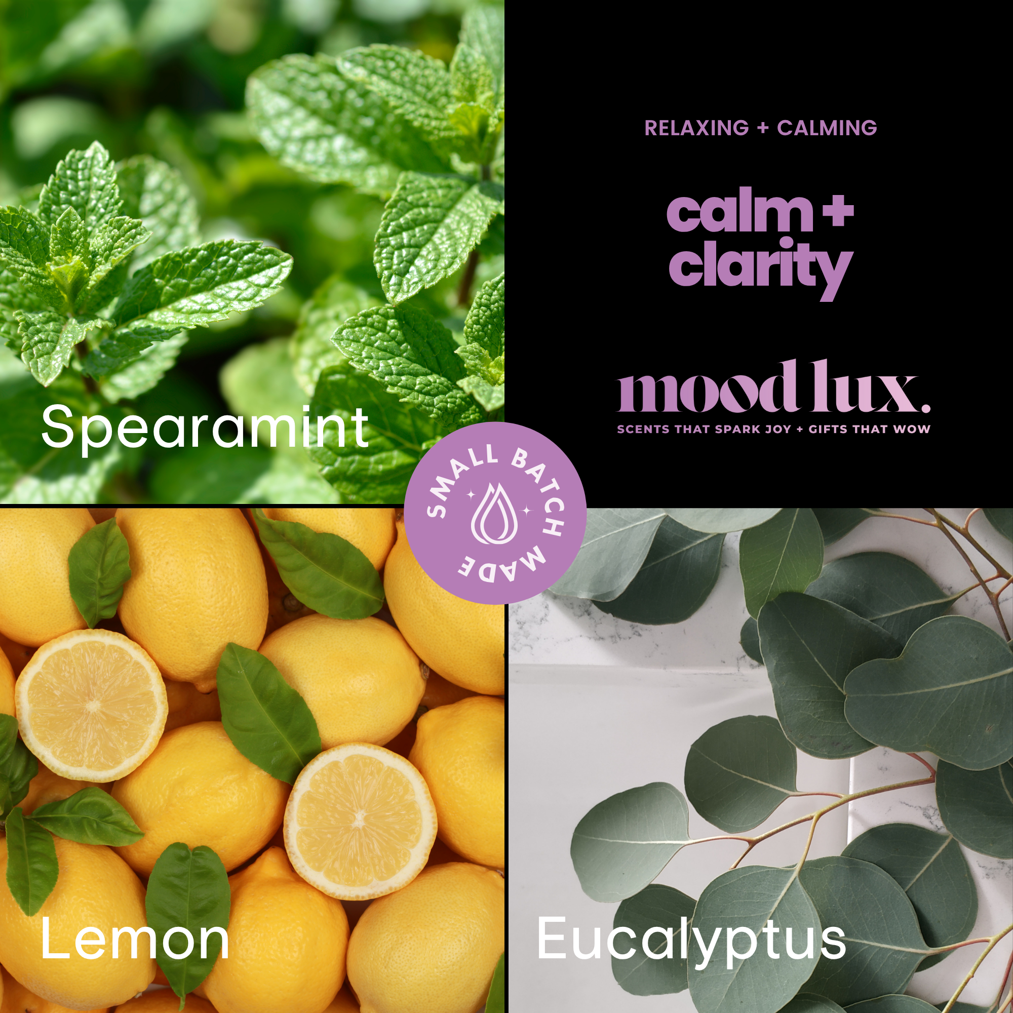 Calm + Clarity 5 In 1 Essential Mist