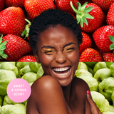 Sugar Shea Strawberry Kisses Exfoliating Body Buff