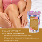 Sugar Shea Almond Delight Exfoliating Body Buff