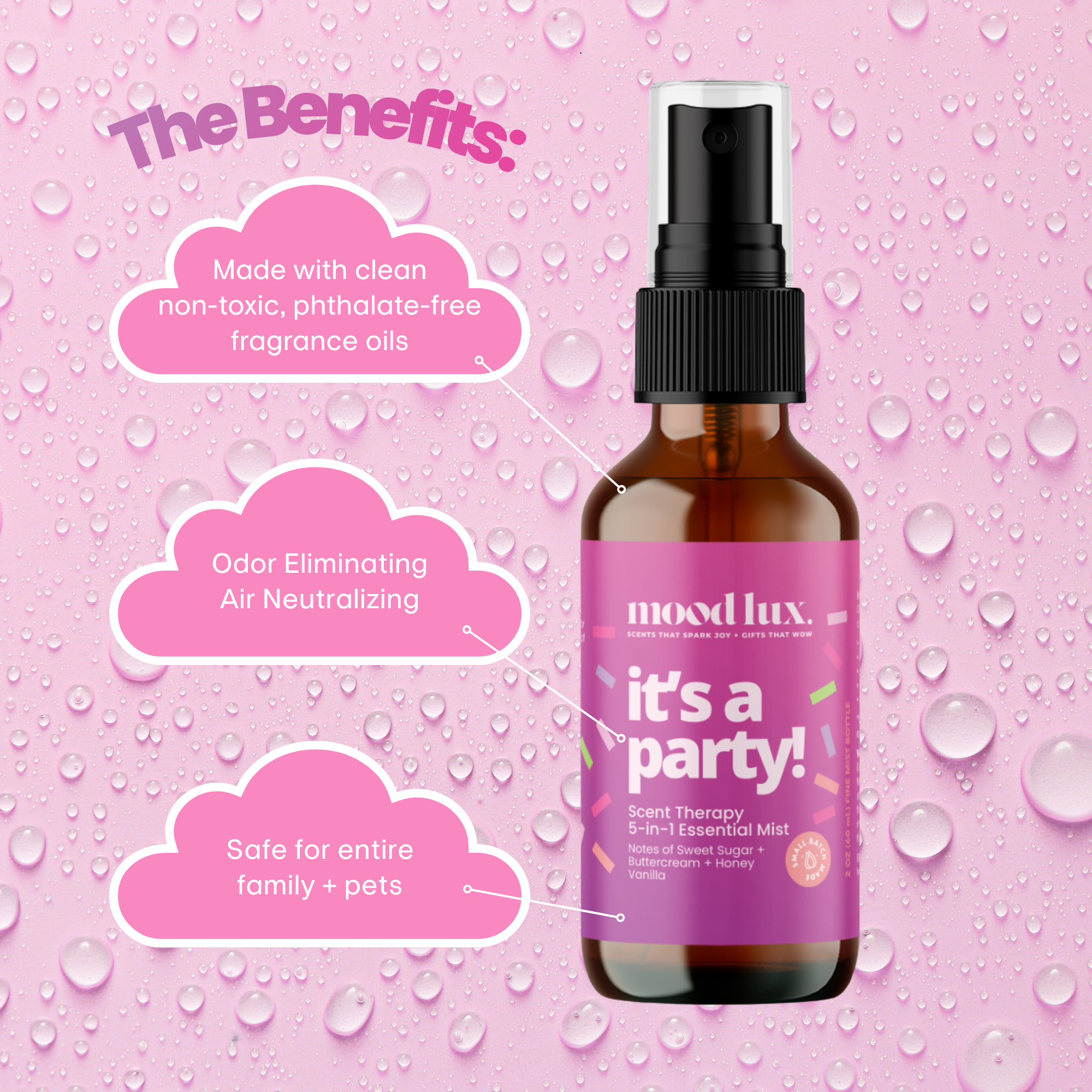 It's A Party 5 In 1 Essential Mist