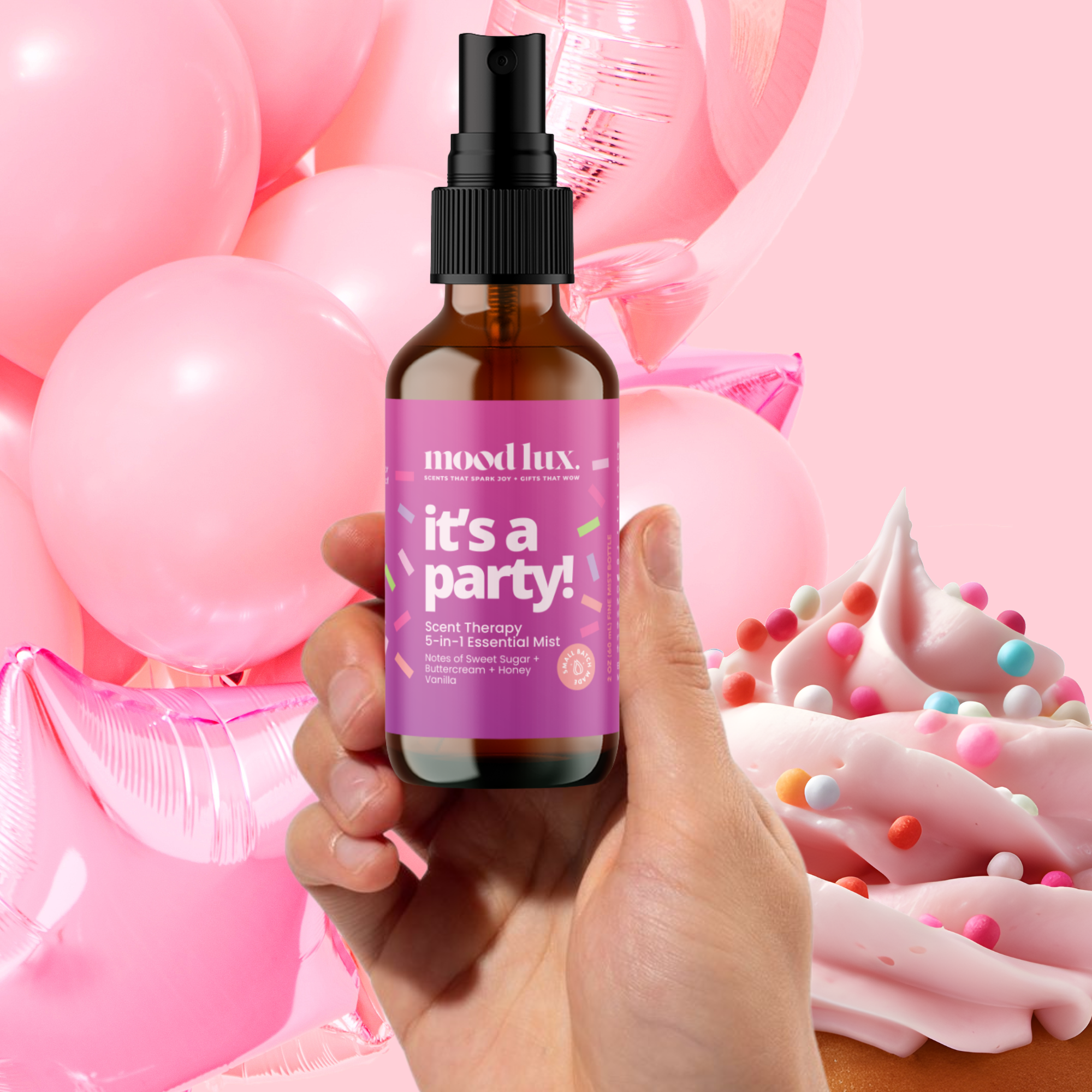 It's A Party 5 In 1 Essential Mist