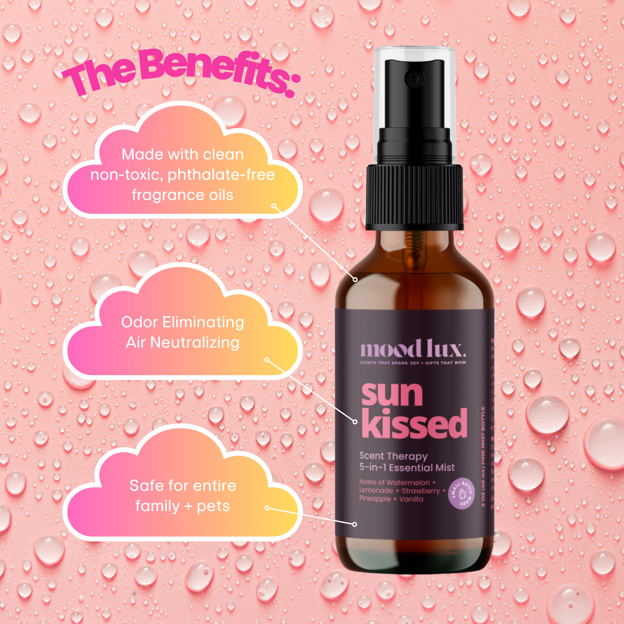 Sun Kissed 5 In 1 Essential Mist