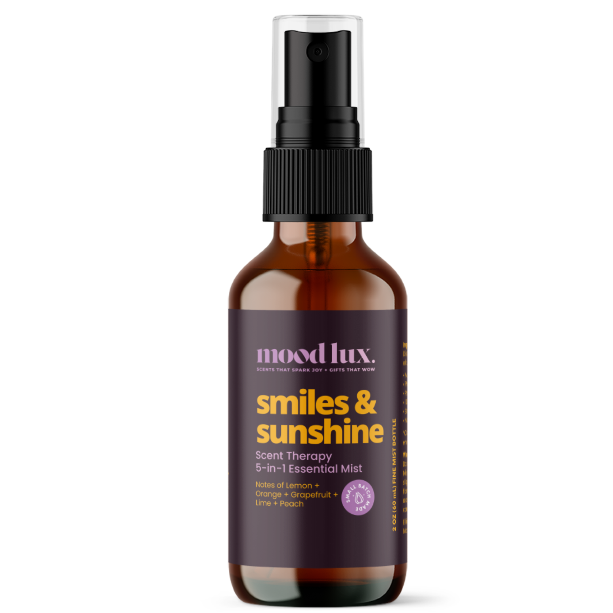 Smiles & Sunshine 5 In 1 Essential Mist