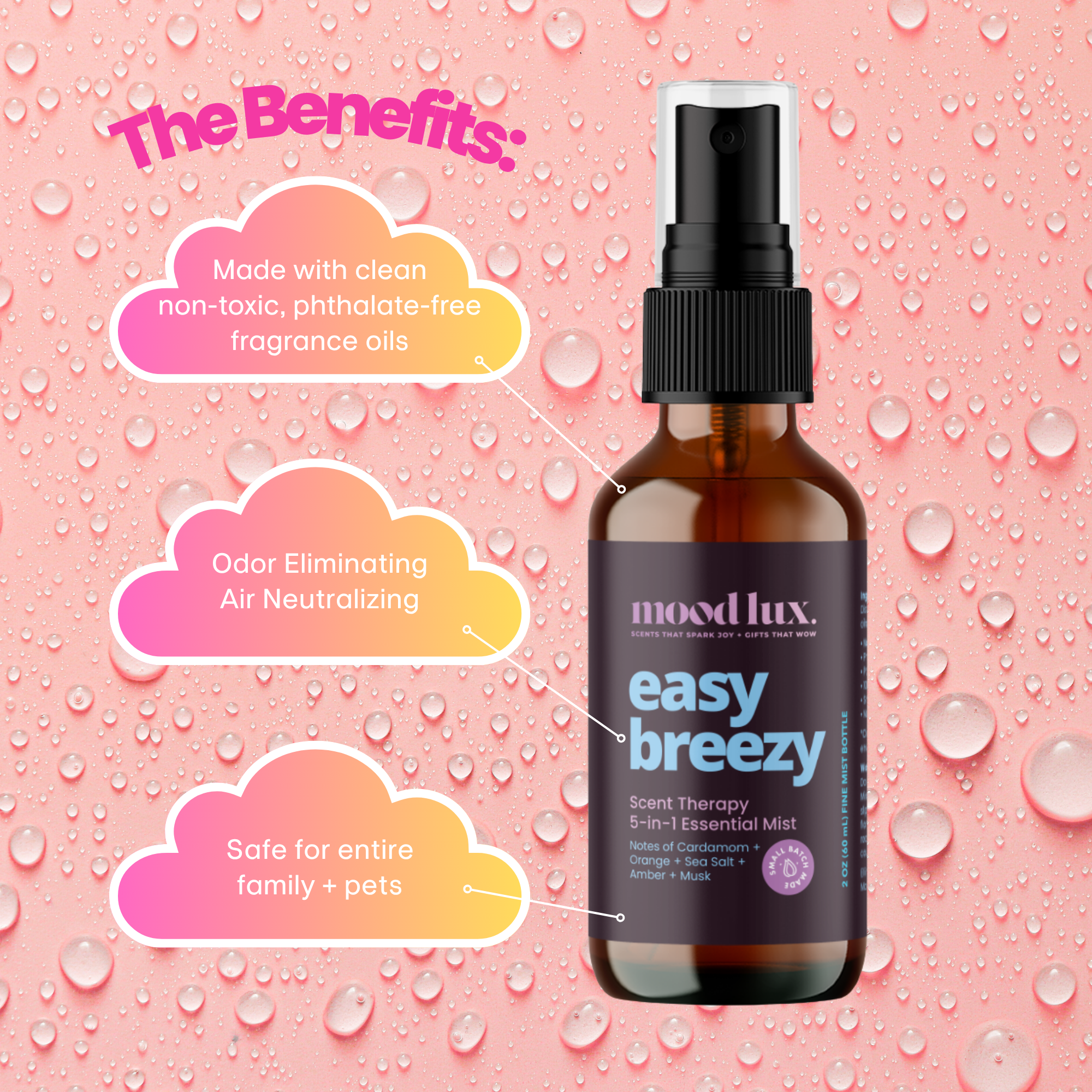 Easy Breezy 5 In 1 Essential Mist