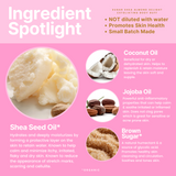 Sugar Shea Almond Delight Exfoliating Body Buff