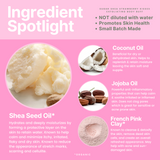 Sugar Shea Strawberry Kisses Exfoliating Body Buff