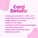 Here's To Your Next Chapter Greeting Card