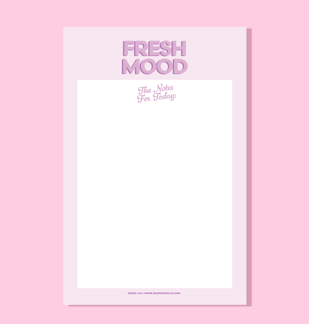 Fresh Mood