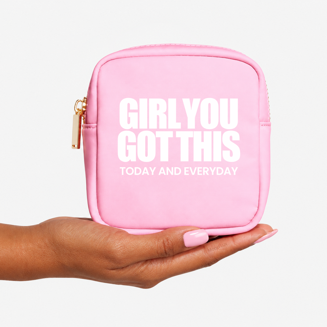 Girl You Got This Small Pouch