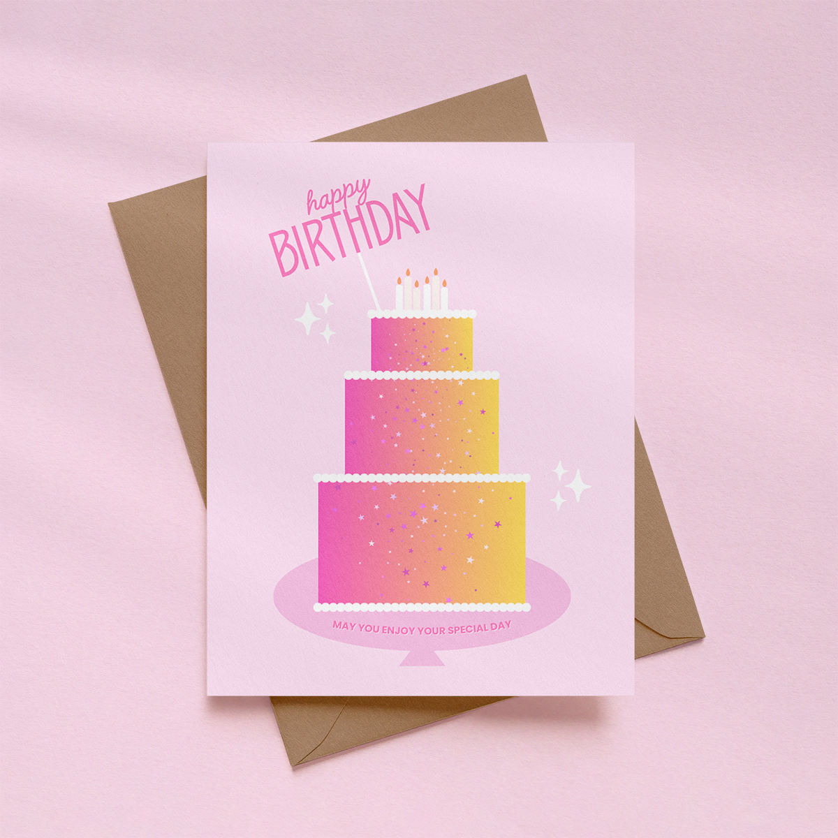Happy Birthday Greeting Card