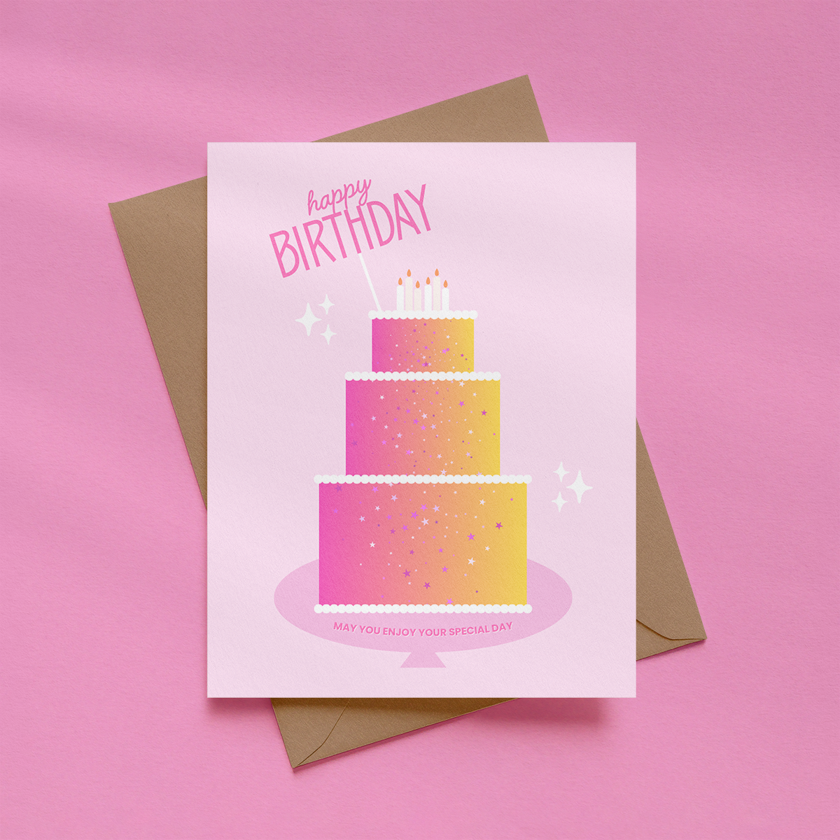 Happy Birthday Greeting Card