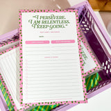 I Persevere...