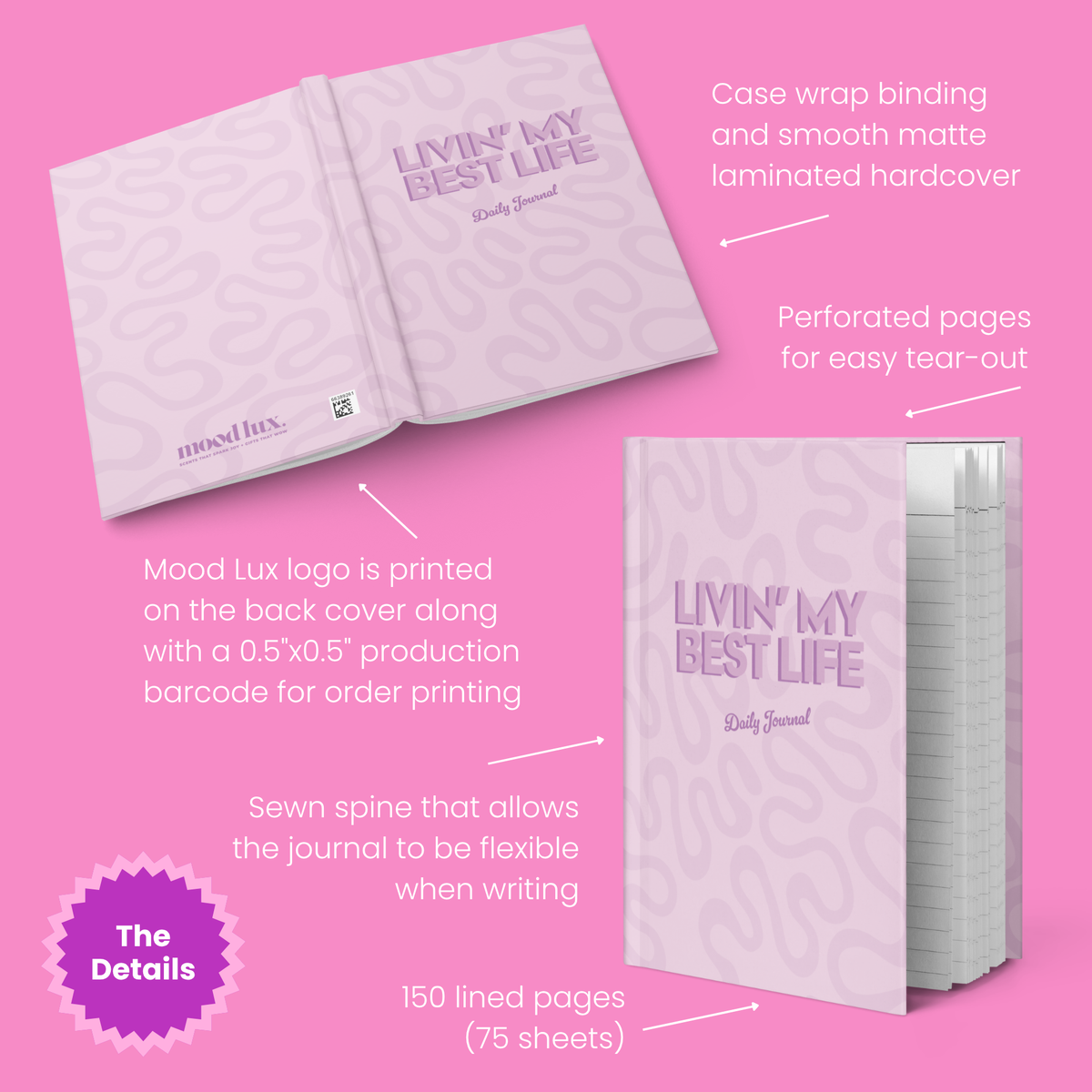 Livin' My Best Life Journal