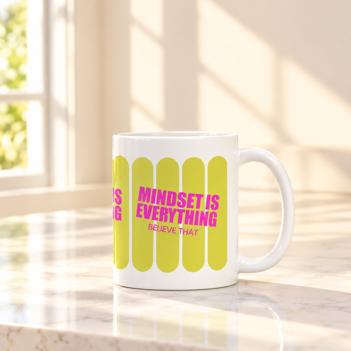 Mindset Is Everything Coffee Mug
