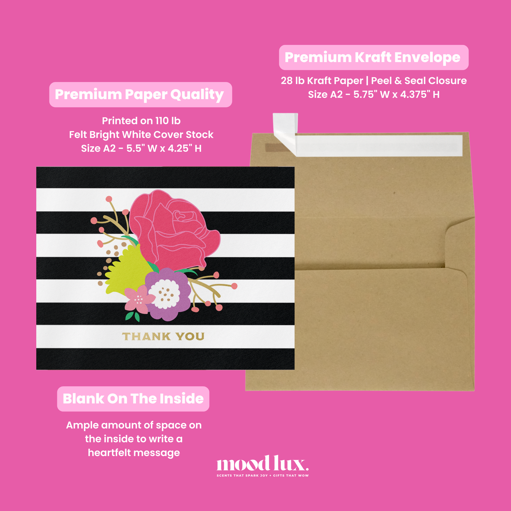 Thank You Note | Greeting Card