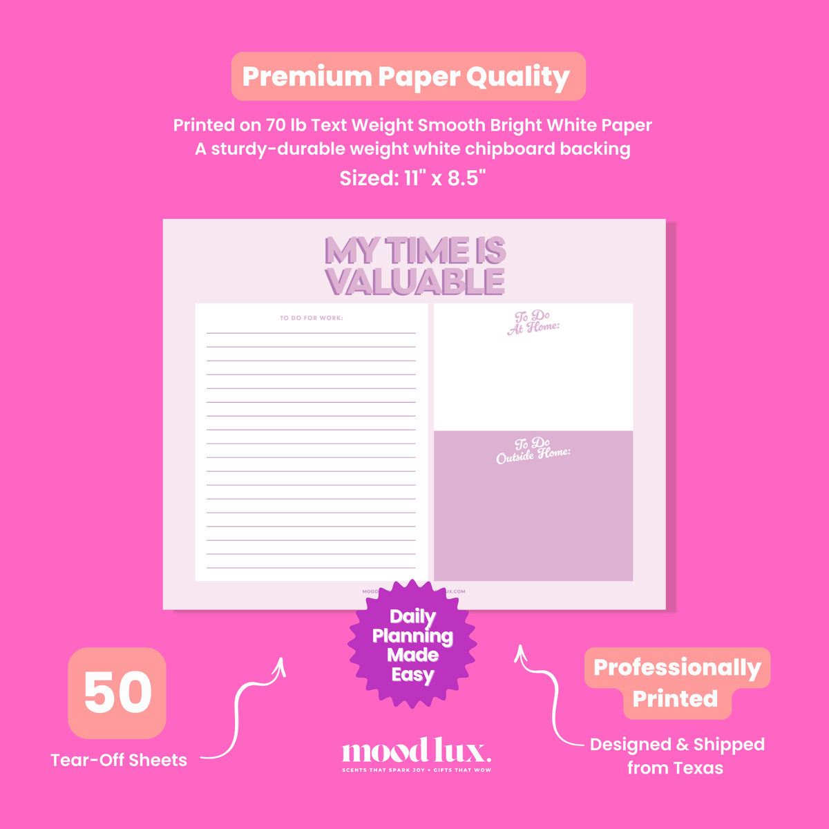 My Time Is Valuable Bundle