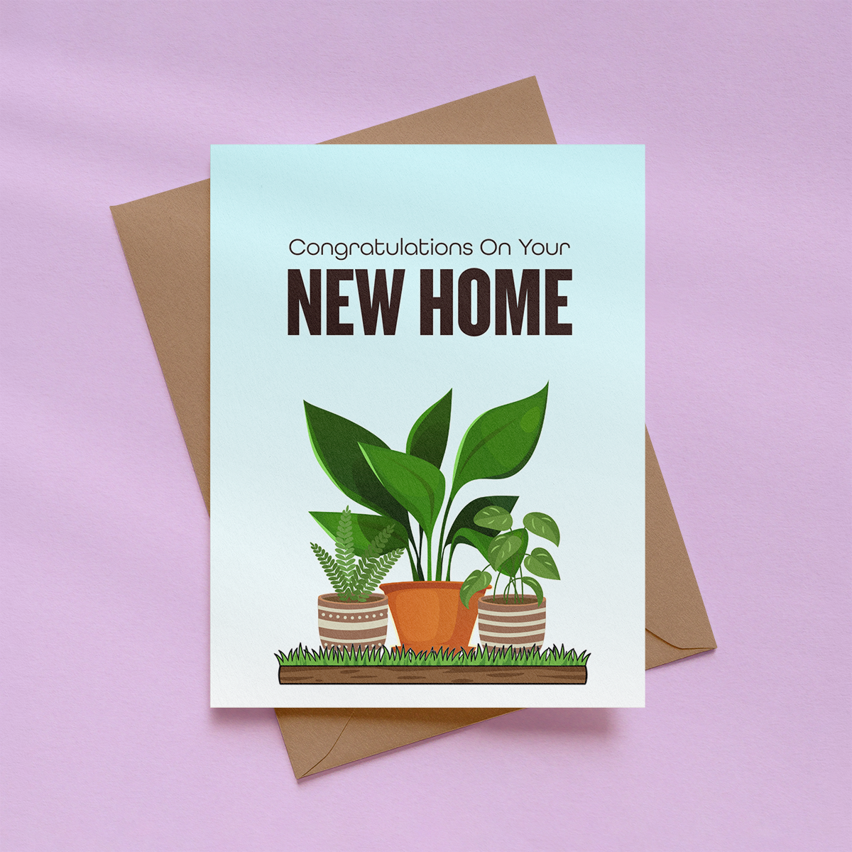 Congratulations On Your New Home Greeting Card