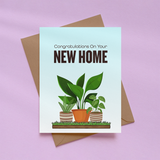 Congratulations On Your New Home Greeting Card