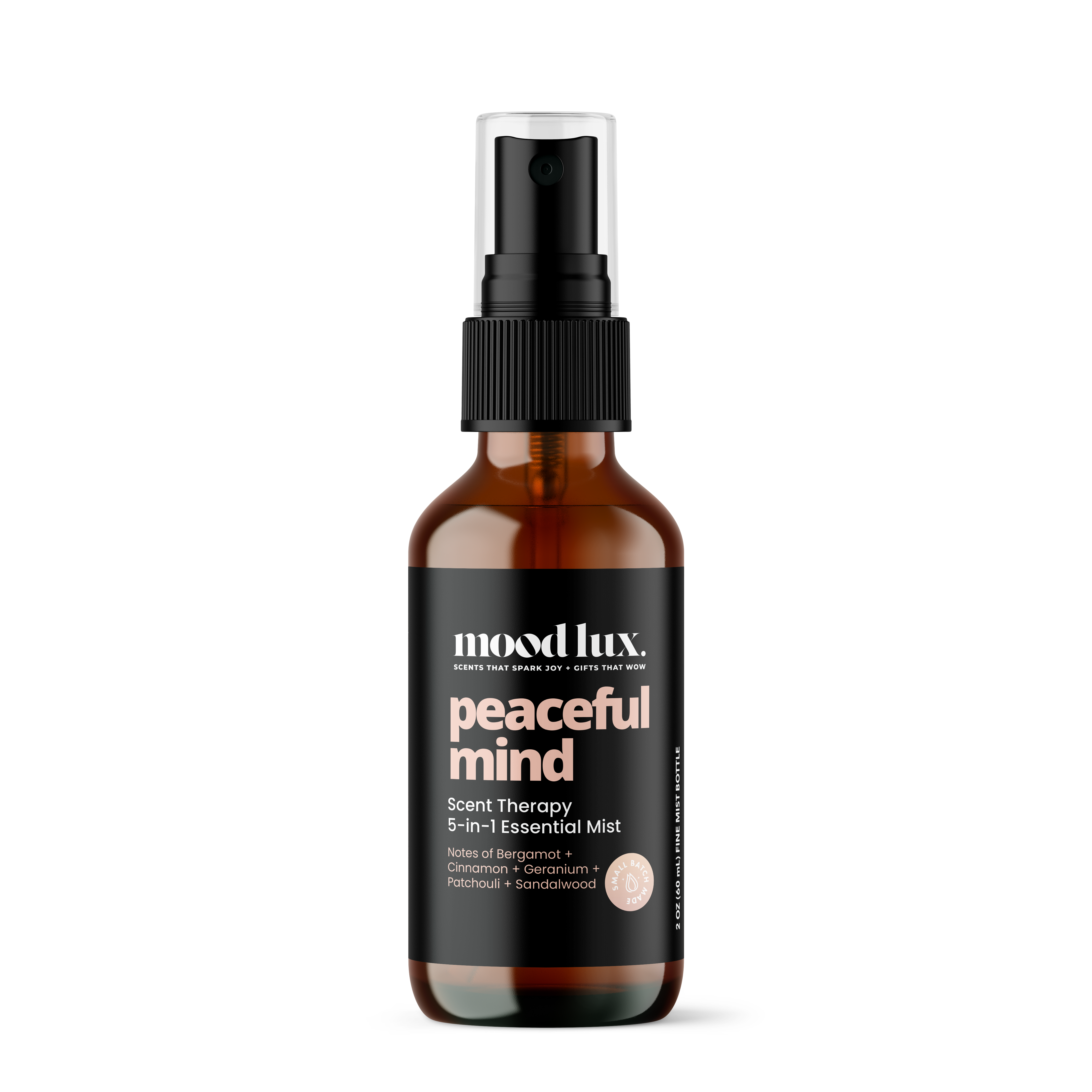 Peaceful Mind 5 In 1 Essential Mist