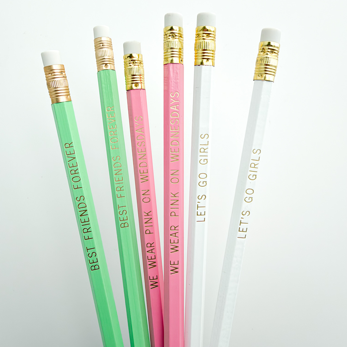 BFF Pencils (set of 6)