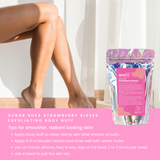 Sugar Shea Strawberry Kisses Exfoliating Body Buff