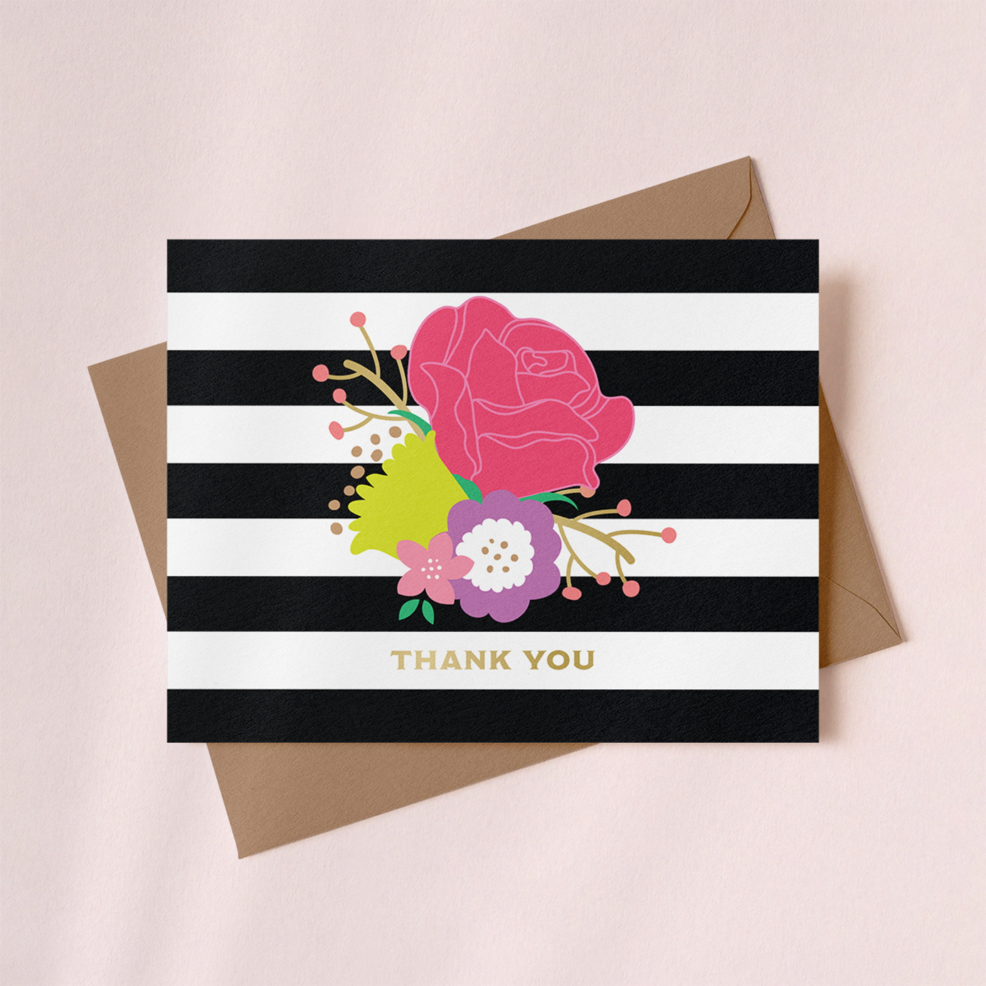 Thank You Note | Greeting Card