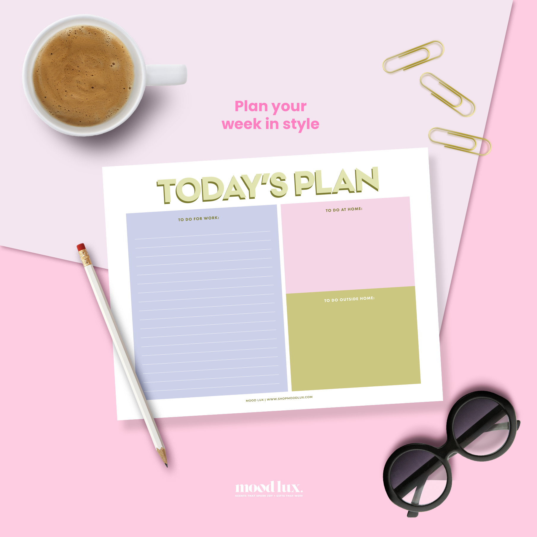 Today's Plan Tearaway Pad