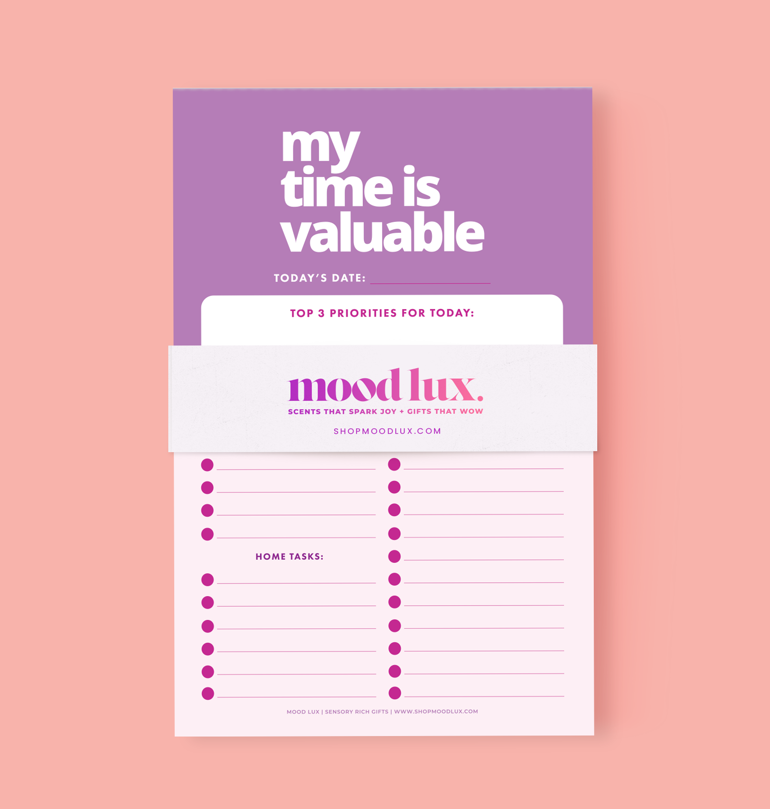 My Time Is Valuable