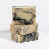 Lemon Eucalyptus + Charcoal Body Cleansing Bar