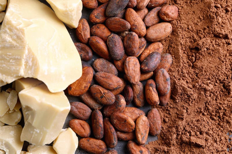 Cocoa Butter (Raw, Organic)