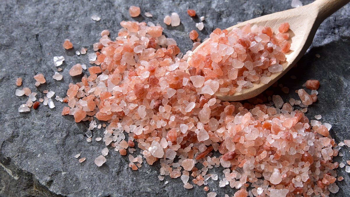 Himalayan Pink Salt