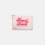 Hugs & Kisses...Zipper Pouch