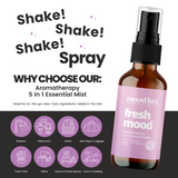 Fresh Mood 5 In 1 Essential Mist