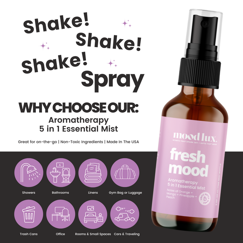 Fresh Mood 5 In 1 Essential Mist