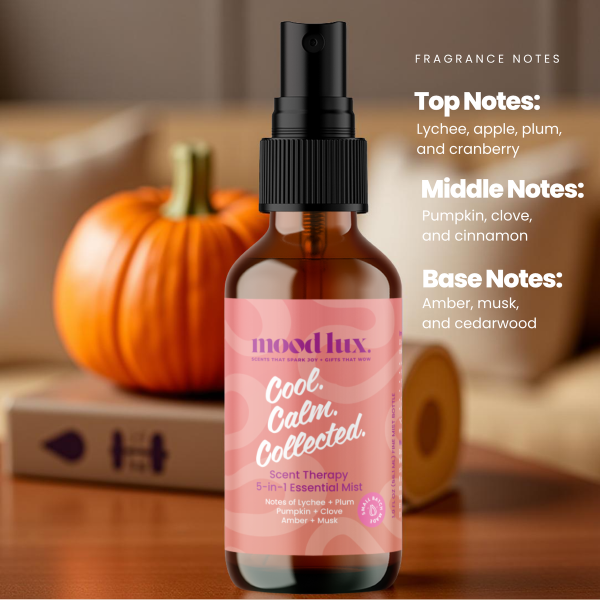 Cool, Calm, Collected 5 In 1 Essential Mist