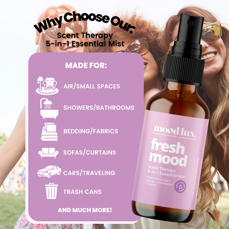 Fresh Mood 5 In 1 Essential Mist